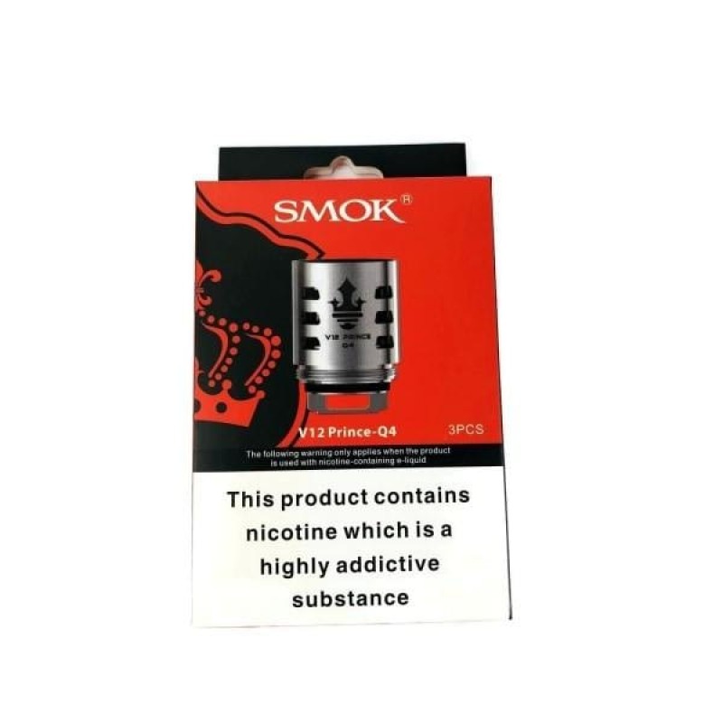 Smok V12 Prince Q4 Coil – 0.4 Ohm