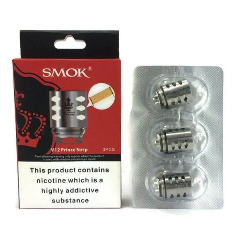 Smok V12 Prince Strip Coil – 0.15 Ohm