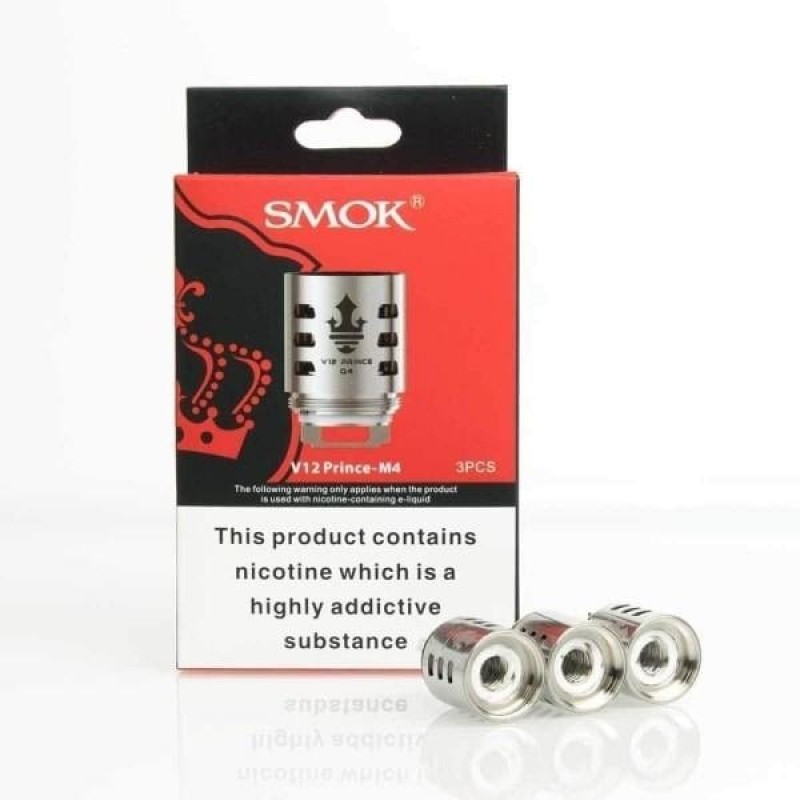 Smok V12 Prince M4 Coil – 0.17 Ohm