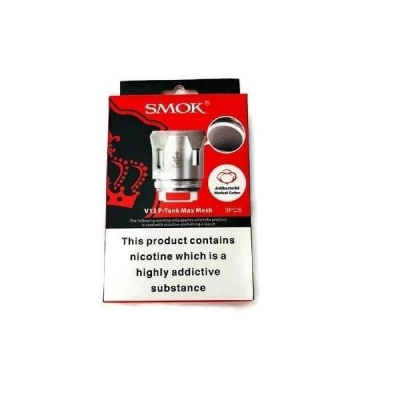 Smok V12 Prince Max Mesh Coil – 0.17 Ohm