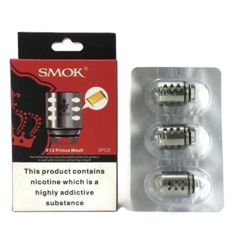 Smok V12 Prince Mesh Coil – 0.15 Ohm