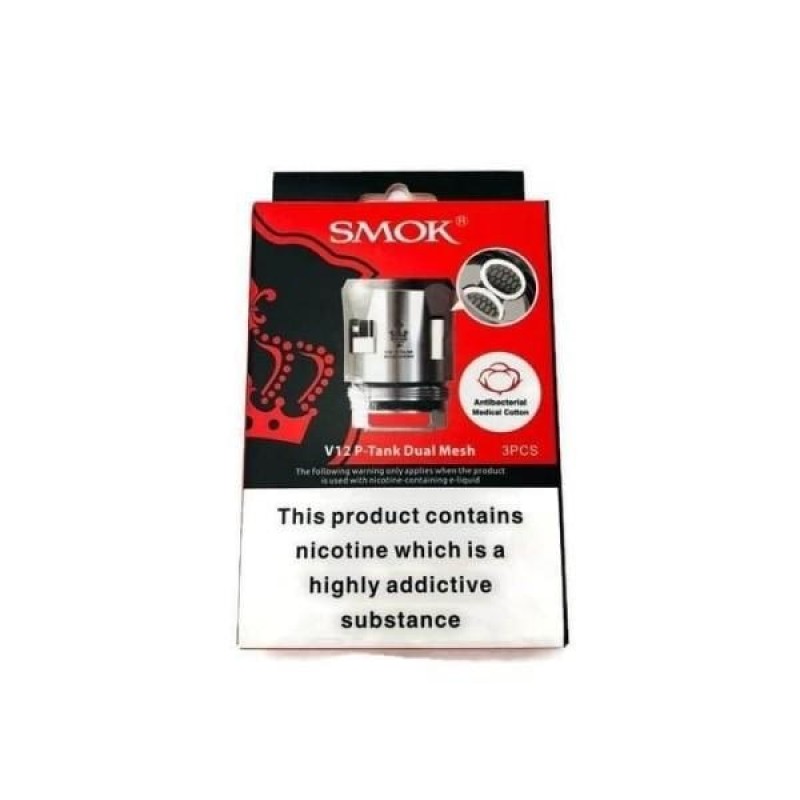 Smok V12 Prince Dual Mesh Coil – 0.2 Ohm