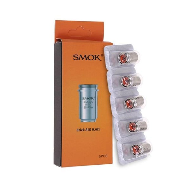 Smok Stick AIO Coils – 0.6 Ohm