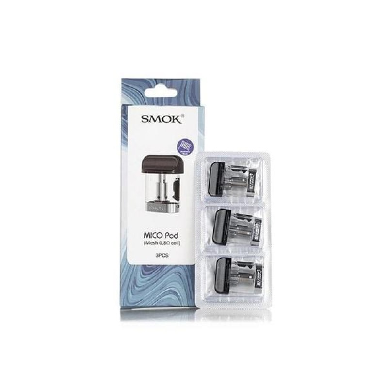 Smok Mico Replacement Pod – Mesh/Ceramic