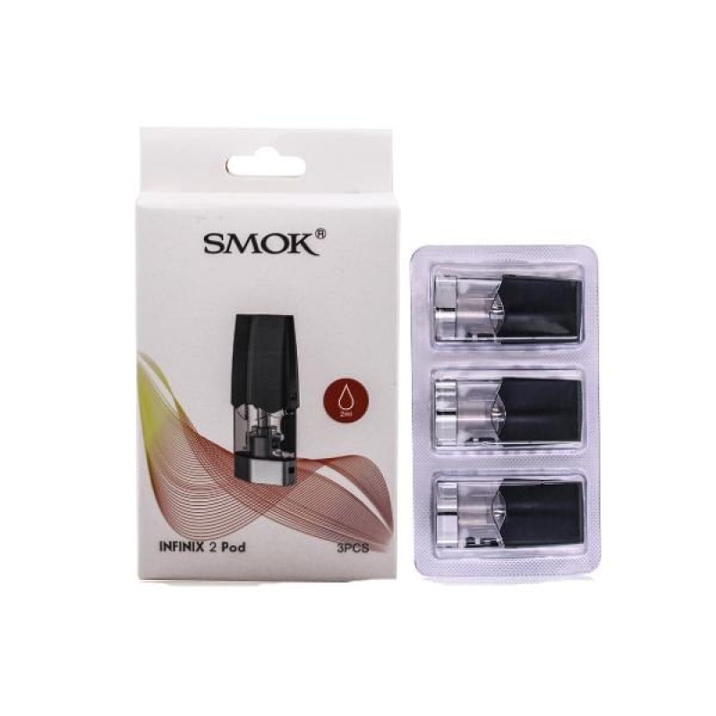 Smok Infinix 2 Replacement Pod – 1.4 Ohm