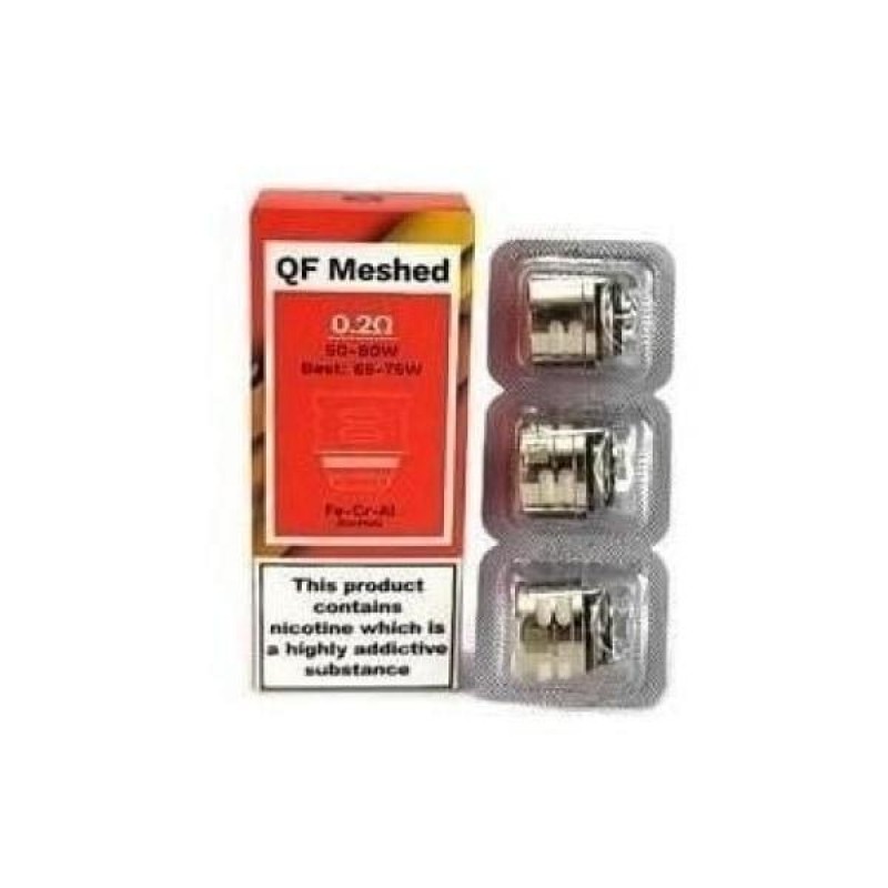 Vaporesso QF Meshed Coil – 0.2 Ohm