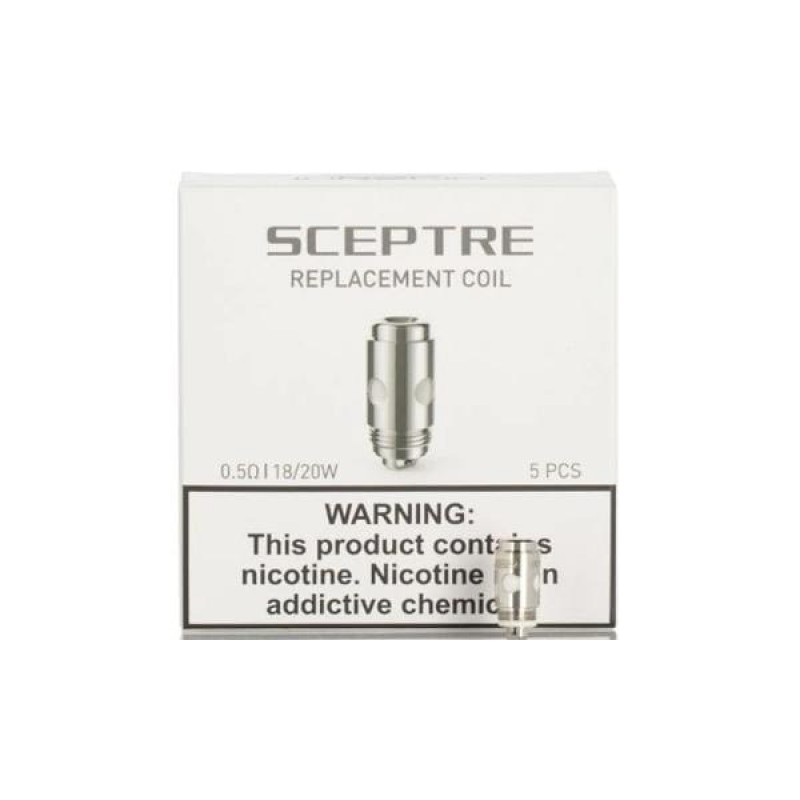 Innokin Sceptre Replacement Coils 0.5ohms/1.2ohms