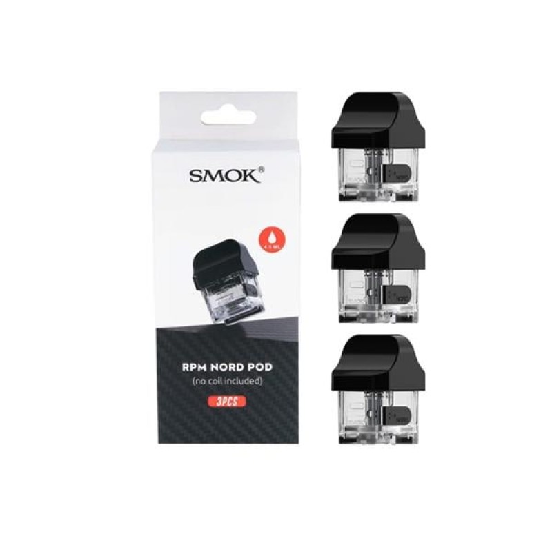 Smok RPM Nord Replacement Pods Large (No Coil Incl...