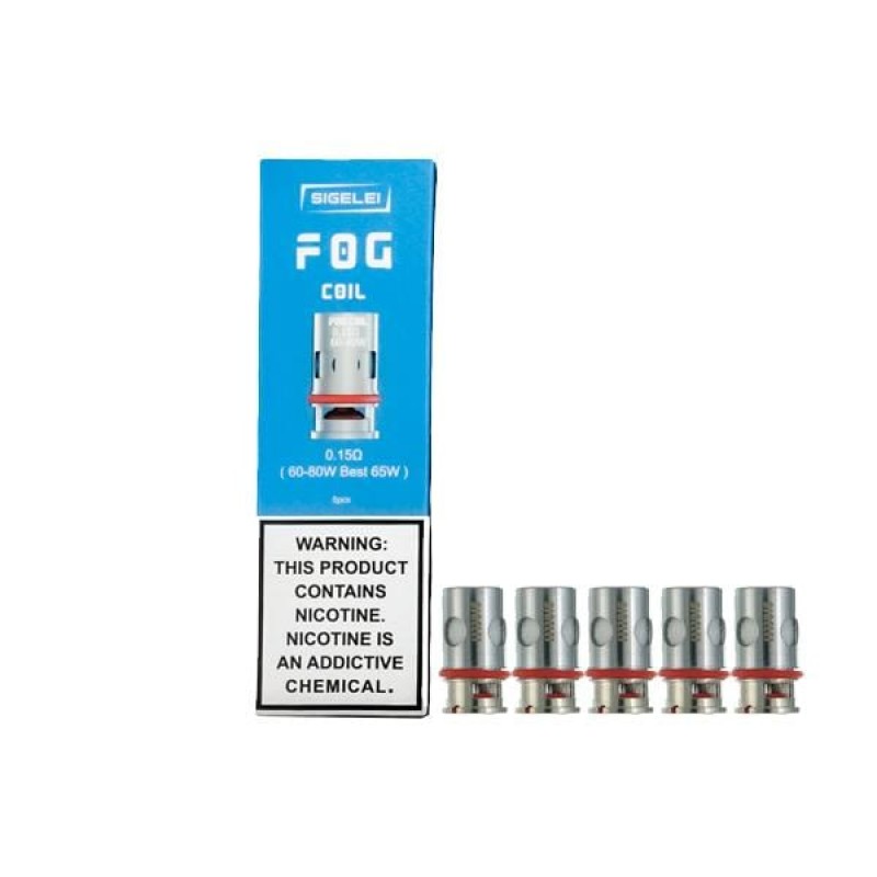 Sigelei Fog Replacement Coils
