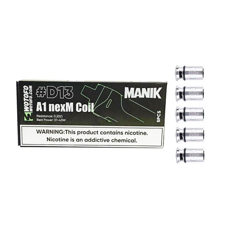 Wotofo Manik Replacement Mesh Coils D11/D13/D14/D1...