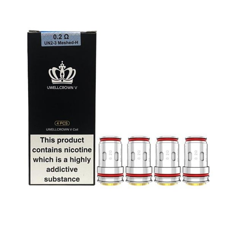 Uwell Crown V Replacement Mesh Coil Single / Dual ...
