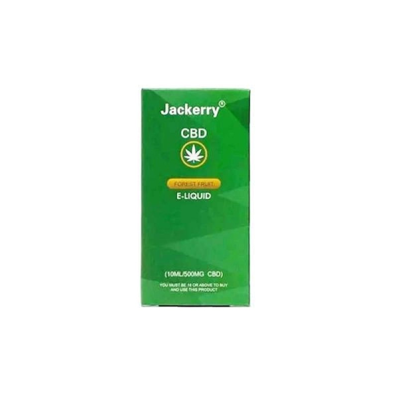 Jackerry CBD by Ciro Health 500mg CBD E-liquid 10m...