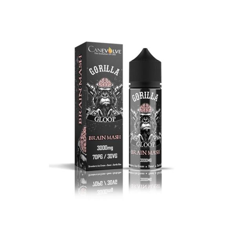 Gorilla Gloop 3000mg CBD Vape Liquid 50ml (70PG/30...
