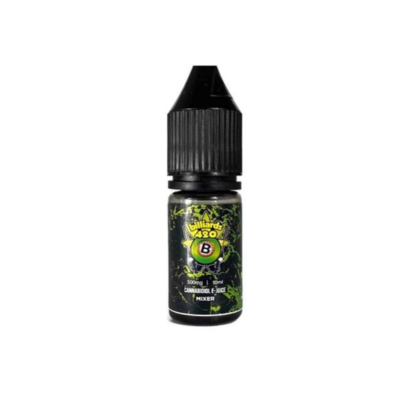 Billiards 420 Cannabidiol E-Juice Mixer 500MG 10ML