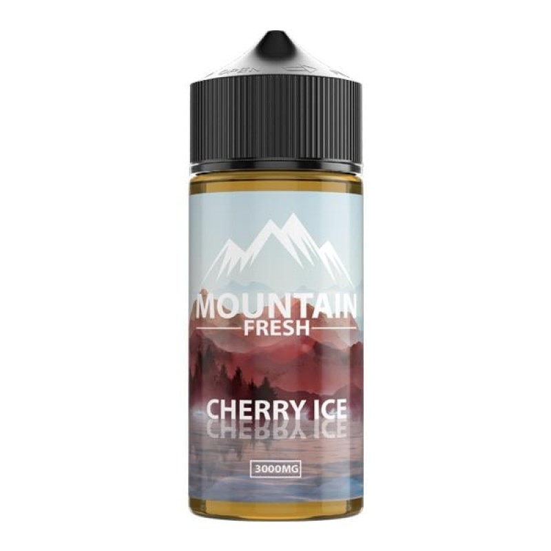 Mountain Fresh 3000mg CBD E-liquid 120ml (50VG/50P...