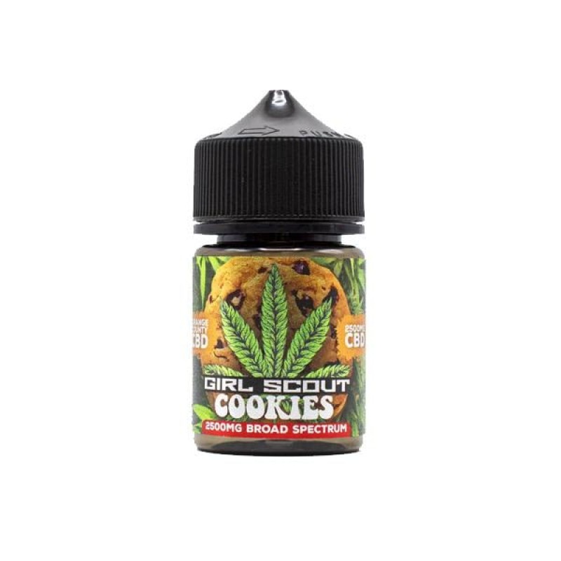 Orange County CBD Cali Range 2500mg CBD 50ml E-liq...