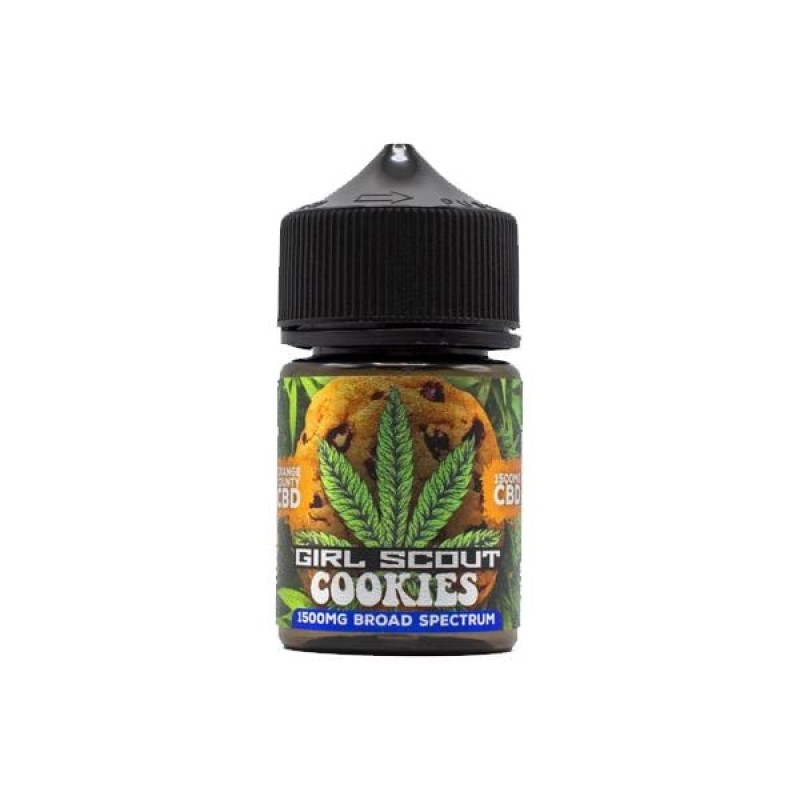 Orange County CBD Cali Range 1500mg CBD 50ml E-liq...