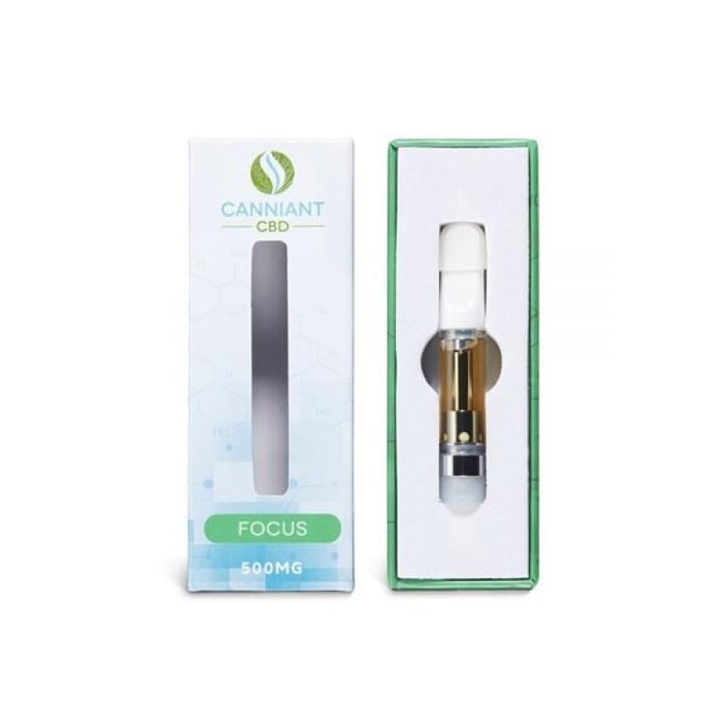 Canniant 500mg CBD Disposable Vape Cartridge ̵...