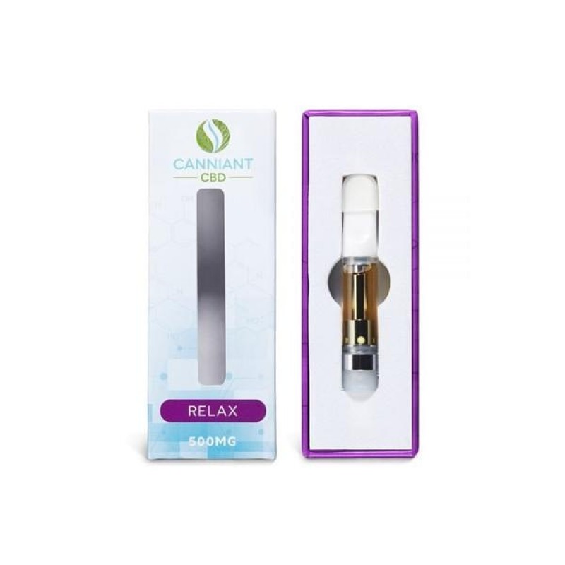 Canniant 500mg CBD Disposable Vape Cartridge ̵...