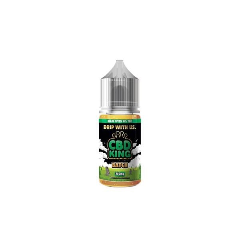 CBD King 250MG CBD 30ml E-Liquid (70VG/30PG)