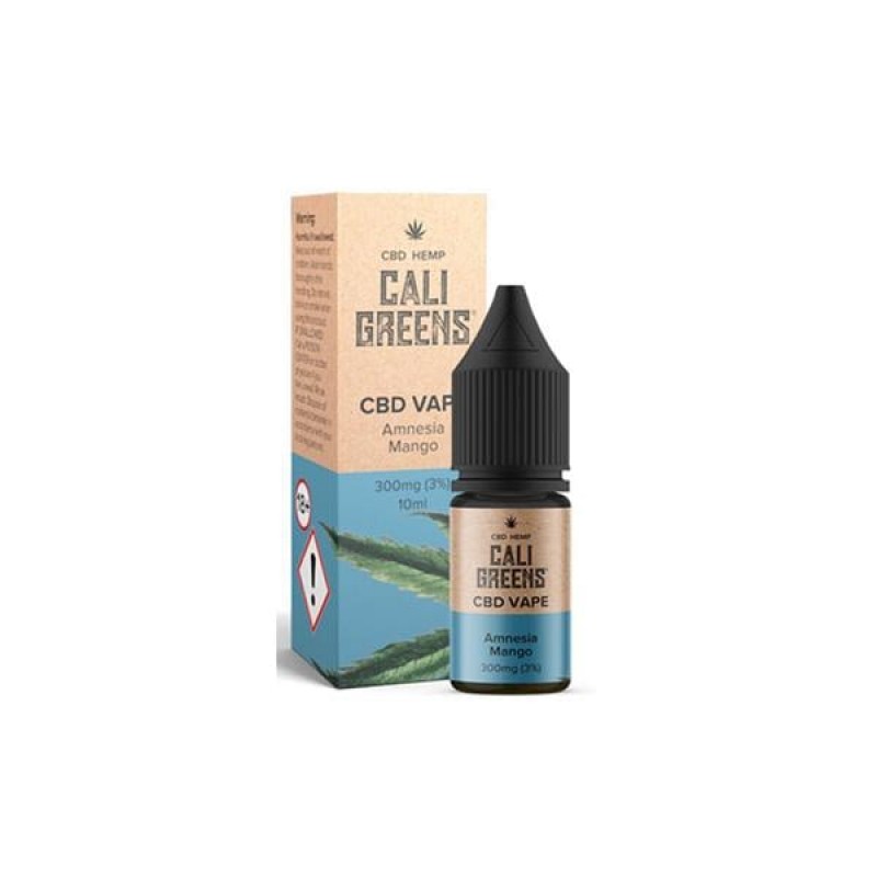 Cali Greens Vape 300mg 10ml CBD E-Liquid