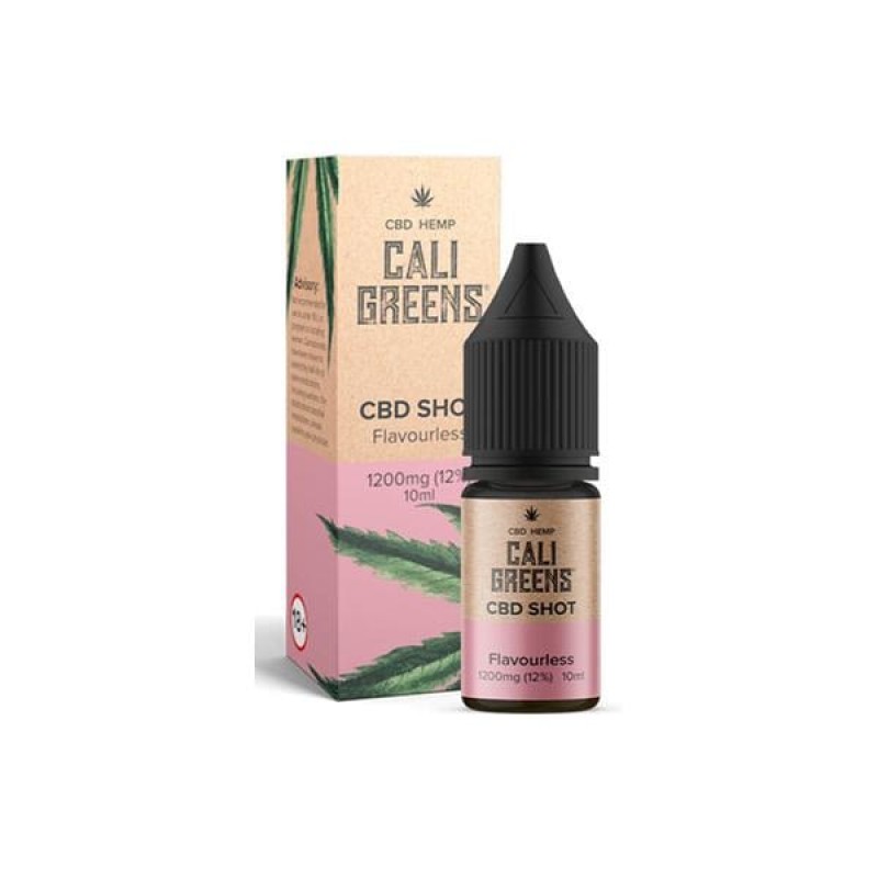 Cali Greens 1200mg CBD Flavourless Shot 10ml