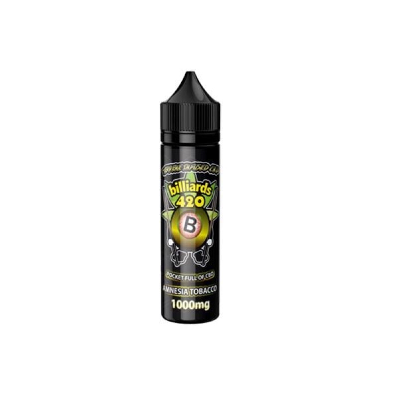 Billiards 420 Terpene Infused 50ml E-Liquid 1000mg...