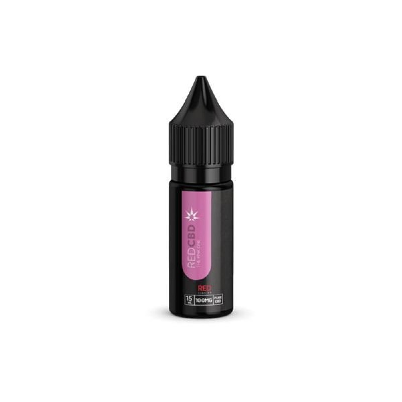 Red CBD 100mg CBD 15ml E-Liquid