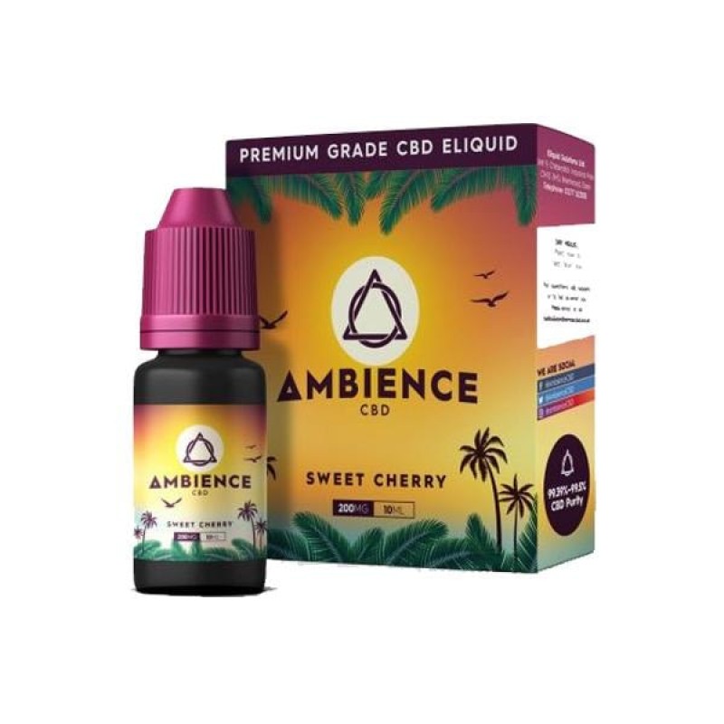 Ambience CBD Eliquids 500mg CBD 10ml