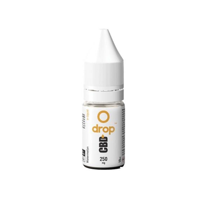 Drop CBD Flavoured E-Liquid 250mg 10ml