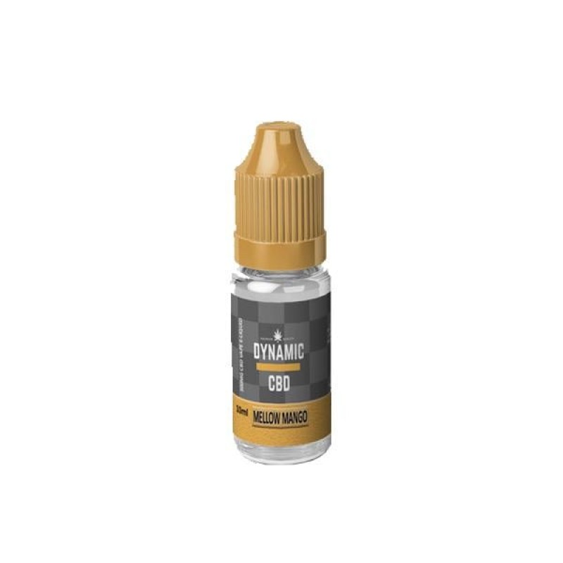 Dynamic CBD 100mg E-liquid 10ml