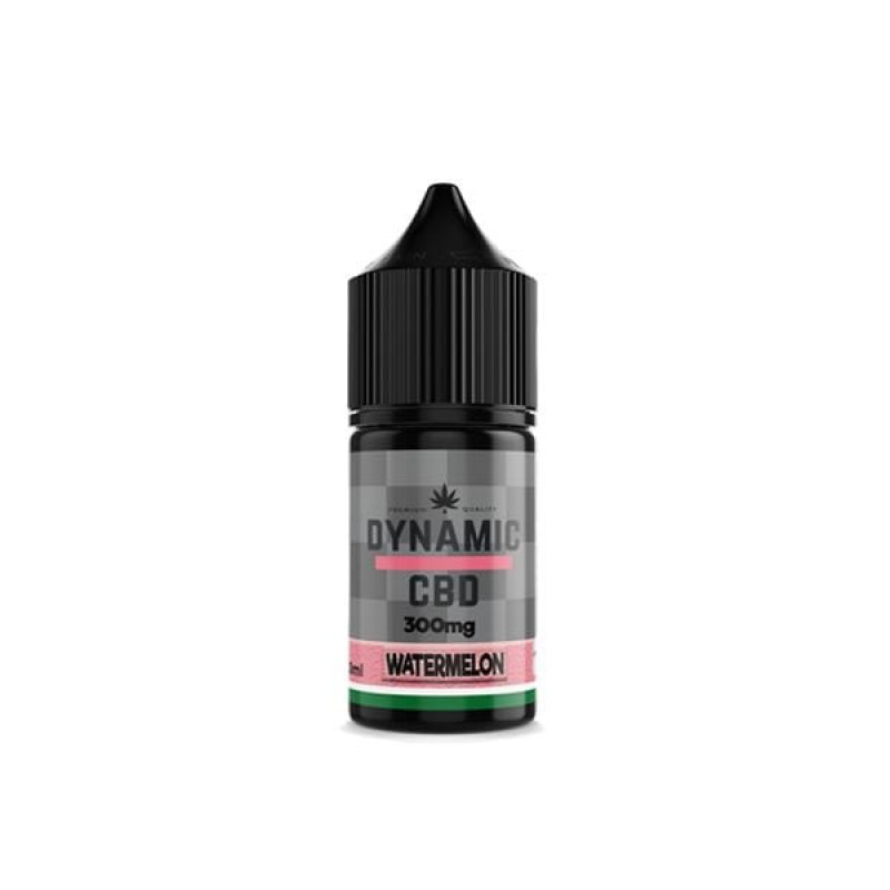 Dynamic CBD 300mg E-liquid 10ml