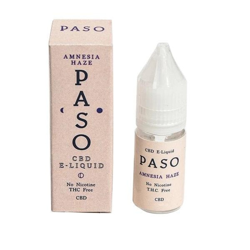 Paso 1000mg CBD Vaping Liquid 10ml (70PG/30VG)