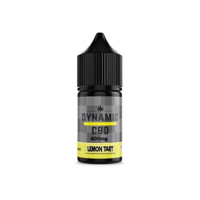 Dynamic CBD 600mg E-liquid 10ml