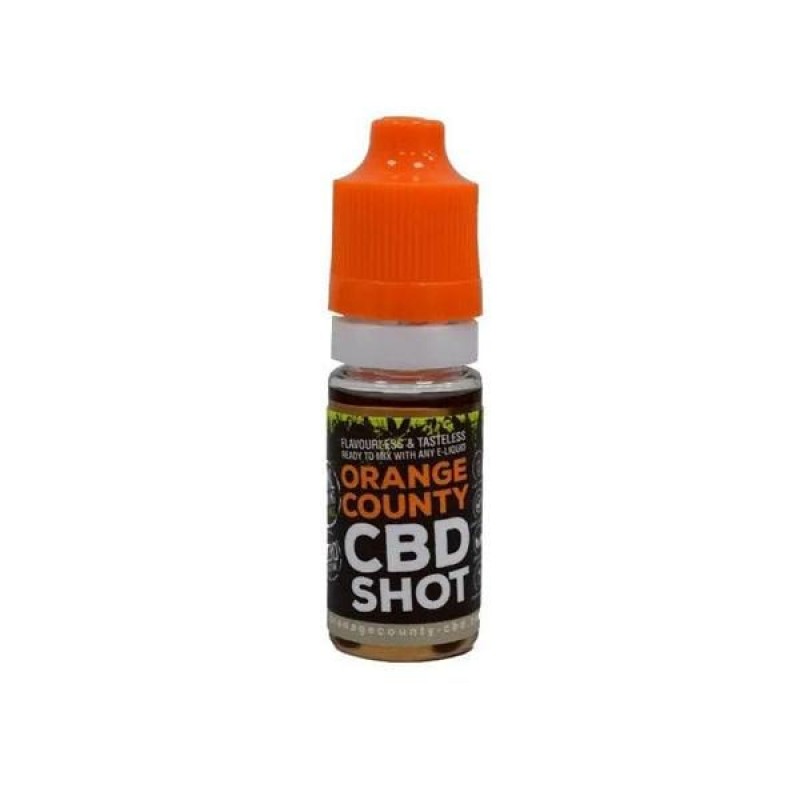 Orange County CBD 1000mg E-Liquid Booster Shot 10m...