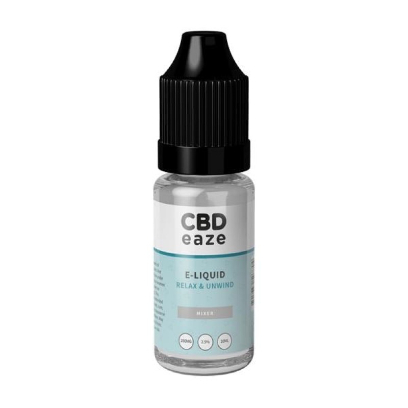 CBDeaze Broad Spectrum 250mg CBD 10ml E-Liquid (70...