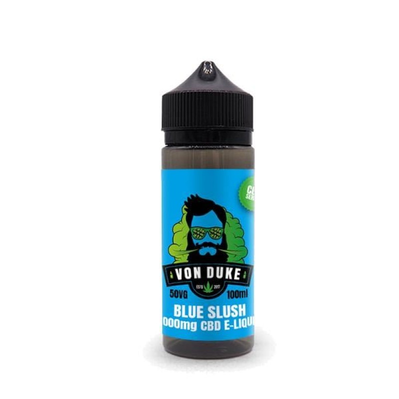 Von Duke 1000mg CBD Vaping Liquid 100ml (50PG/50VG...