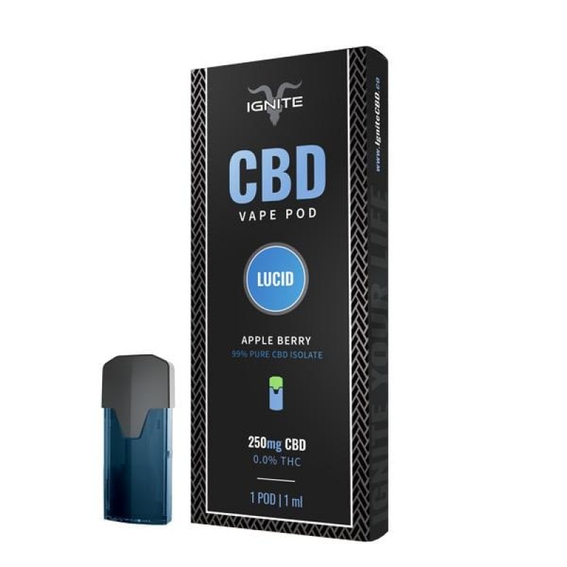 Ignite ONE 250mg CBD Vape Kit Pods