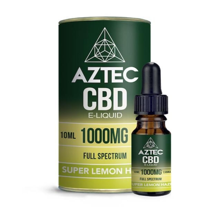 Full Spectrum Aztec CBD 1000mg Vaping E-Liquid