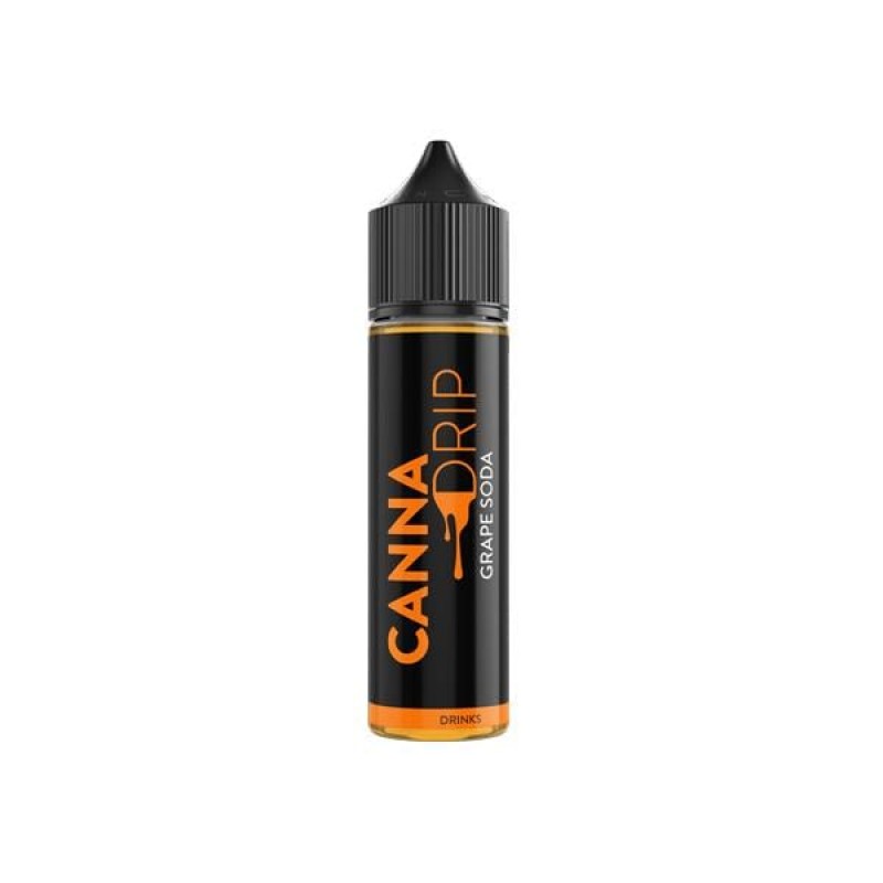 Canna Drip 1000mg CBD Drinks 50ml Shorfill 0mg (50...