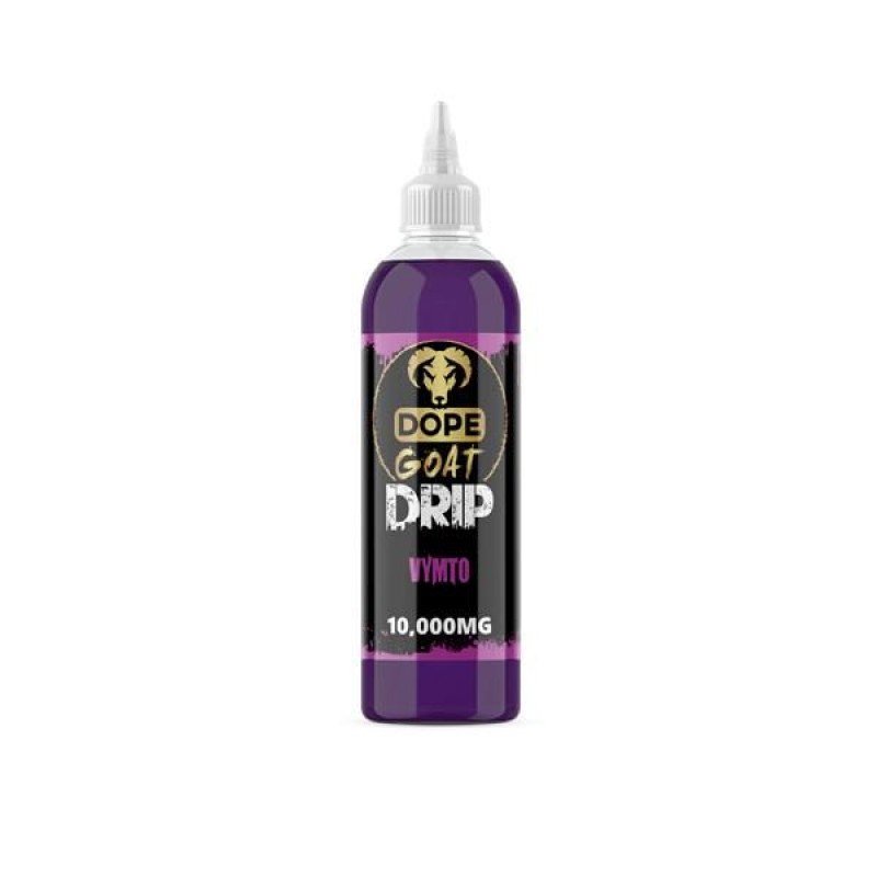 Dope Goat Drip 10,000mg CBD Vaping Liquid 250ml (7...