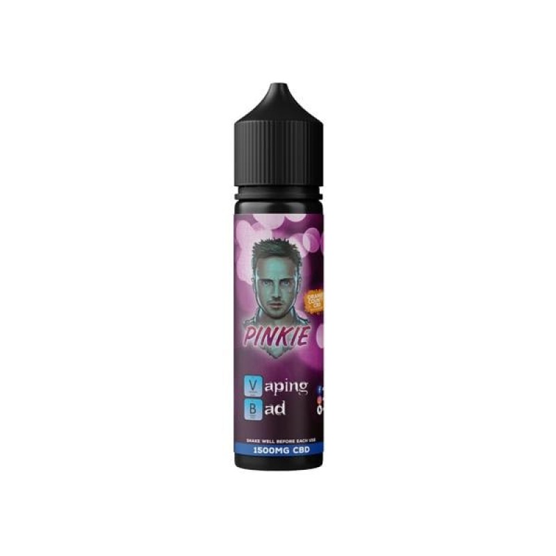 Vaping Bad by Orange County CBD 1500mg 50ml E-liqu...
