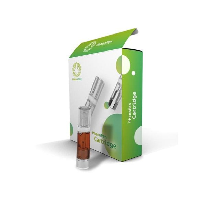 PhenoPen 300mg CBD Cartridge – Pack of 1