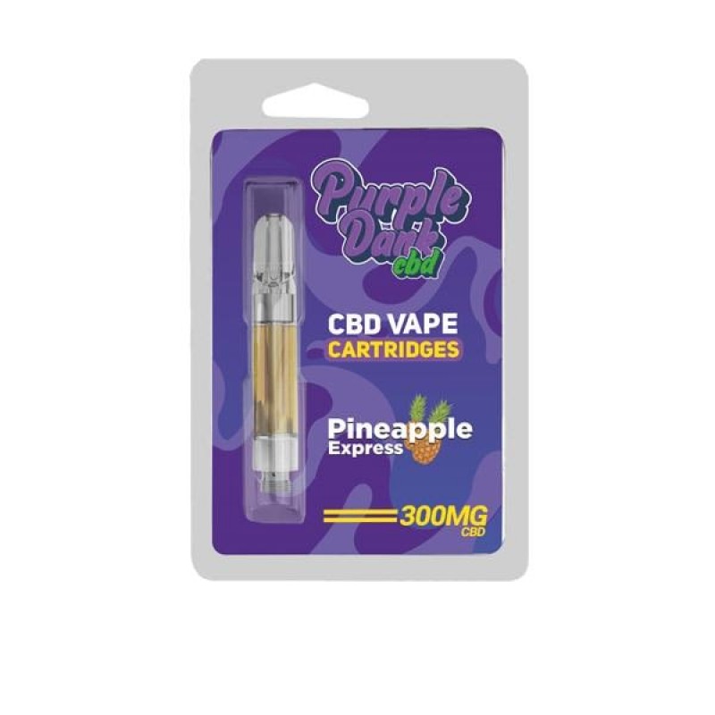 Purple Dabz CBD Vape Cartridges 300 & 600 MG &...