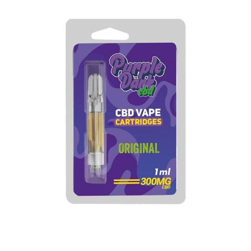 Purple Dabz CBD Vape Cartridges 300 & 600 MG &...