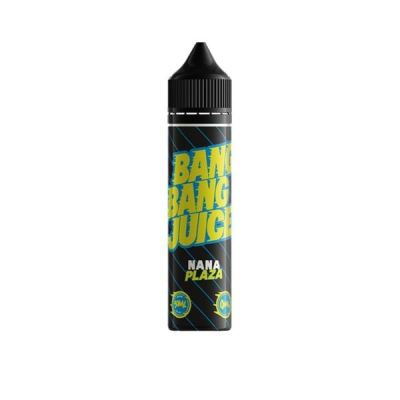 Bang Bang Juice NEW Series! 0MG 50ml Shortfill (70VG/30PG)