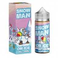 Snow Man On Ice by JuiceMan 0mg 100ml Shortfill (7...