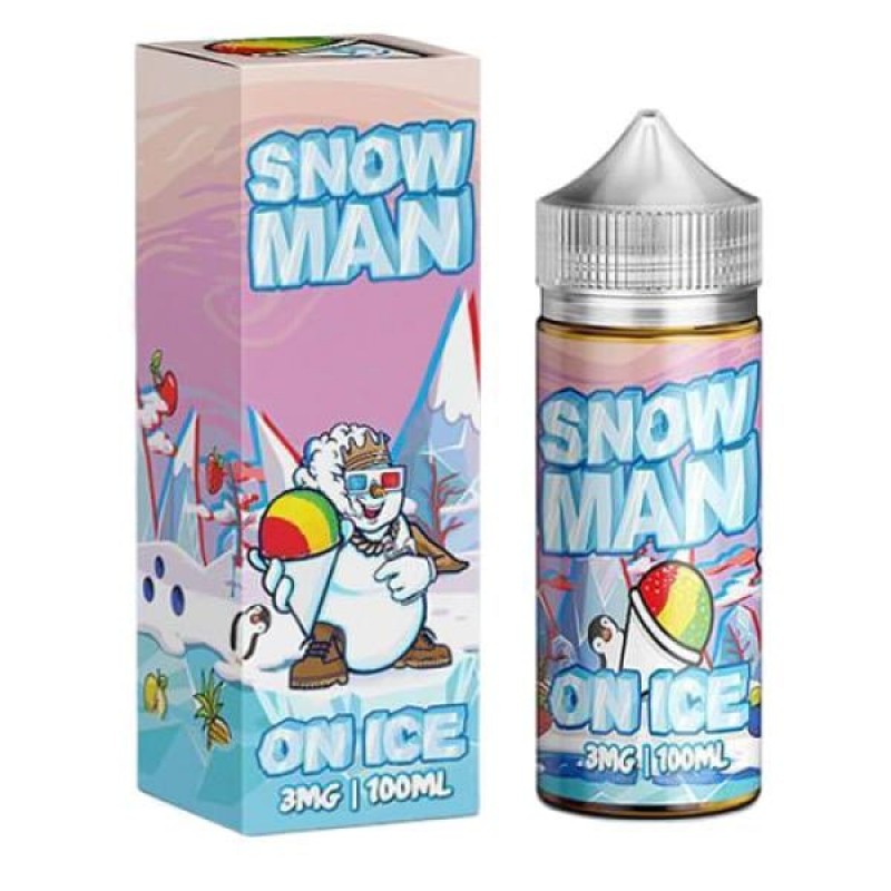 Snow Man On Ice by JuiceMan 0mg 100ml Shortfill (7...