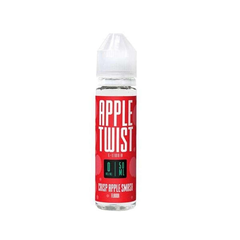 Apple Twist 0mg 50ml Shortfill E-Liquid (70VG-30PG...