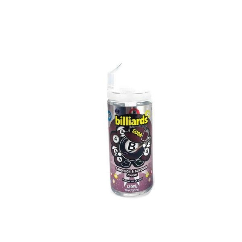 Billiards Soda Range 0mg 100ml Shortfill (70VG/30PG)